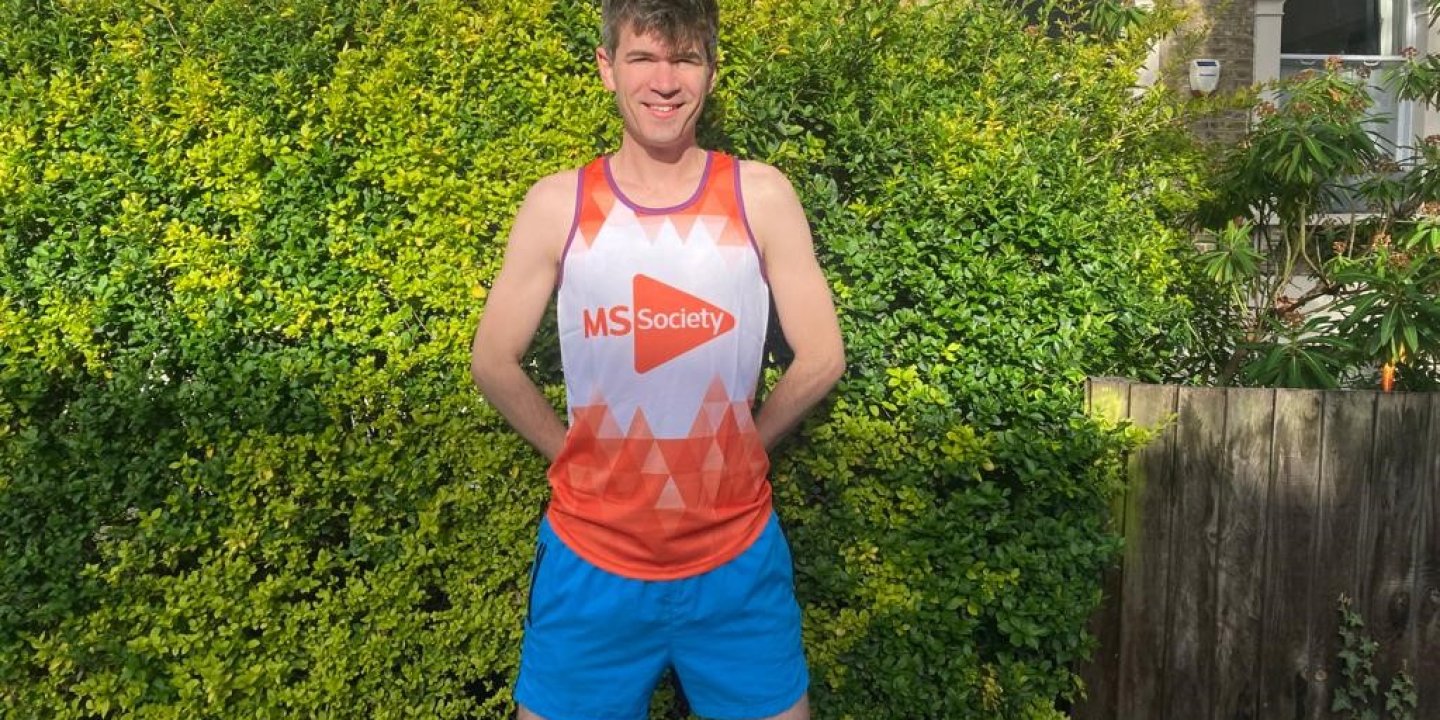 Comedian Ivo Graham announced as our new Ambassador MS Society